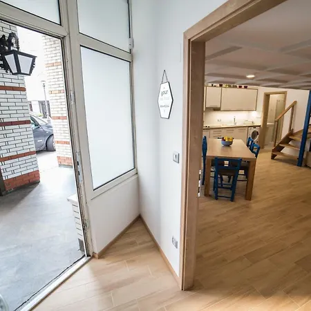 Apartmán Emonca Lublaň