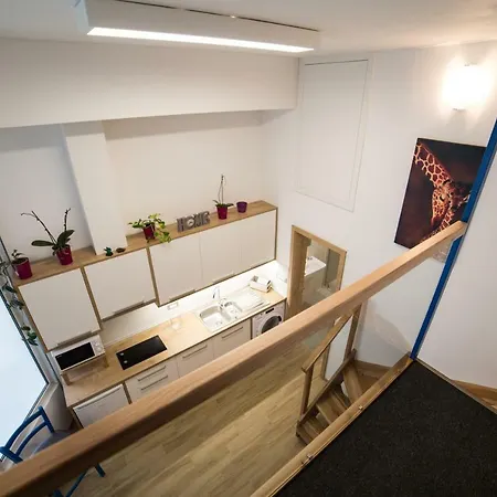 Emonca Apartmán Lublaň